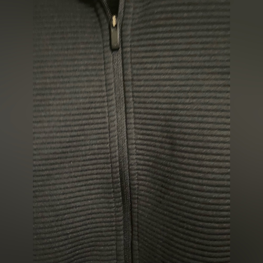 Adidas Black Full-Zip Golf Jacket - Picture 6 of 12